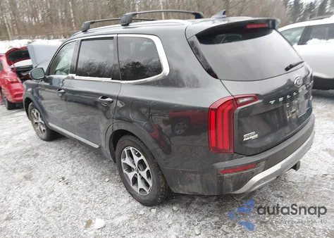 2020 Kia Telluride Ex из США, поврежденный, VIN 5XYP3DHC6LG037967
